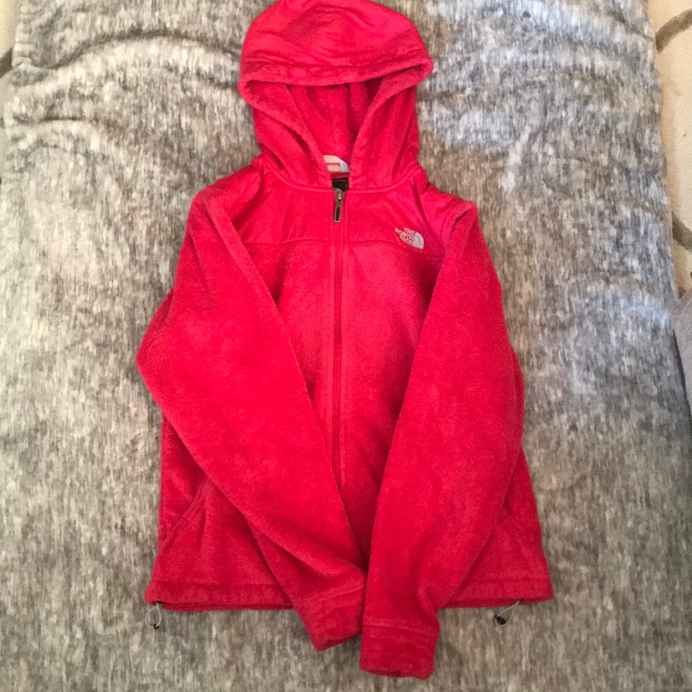 North Face Zip Up Jacket.